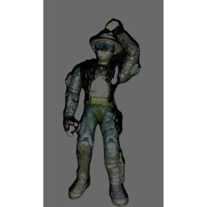 Vntg 2003 The Corps Mountain Soldier Lanyard Action Figure Toy Poseable GI Joe